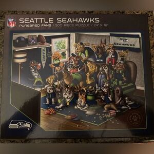 Seattle Seahawks Jigsaw Puzzle, 500 Pieces